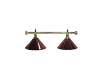 Lampa_bilardowa_ELEGANCE_2-klosze_bordo_zloty