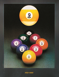 Plakat_quot;High_Nine_quot;